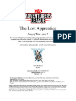 CCC TAROT 01 05 The Lost Apprentice