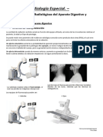 Resumen Temario. Técnicas de Radiología Especial