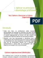 RA3 Aplicar Os Princípios Da Ética e de Deontologia Profissional