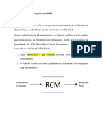 Taller Recursos para Implementar RCM