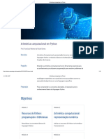 Tema1 - Aritmética Computacional em Python