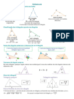 Triângulos Classificação