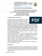 06.01 Especificaciones Tecnicas - Estructuras