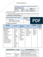 SESION DE MATEMATICA - Leemos Datos en La Tabla y Gráfico