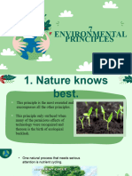 Week 3 7 Environmental Principles