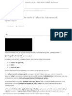 1 Construisez Un Site Web À L'aide Du Framework Symfony 5 - OpenClassrooms