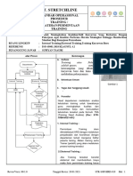 Pt. Stretchline: Standar Operasional Prosedur Training / Pelatihan/Permintaan Training