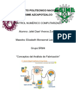 Analisis de Fabricacion