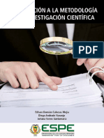 Introduccion A La Metodologia de La Investigacion Cientifica