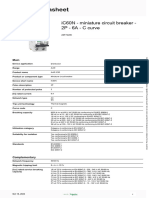 MCB For Protection - Acti9 Ic60 - A9F74206