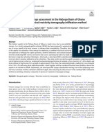 Managed Aquifer Recharge Assessment in The Nabogo Basin of Ghana Using A Combined Electrical Resistivity Tomography Infiltration Method