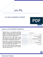 Safaricom PLC Earnings Report H1 2023 Report v1