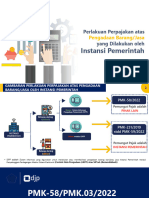 Materi PMK 58 Dan PMK 59