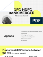 HDFC-HDFC Bank Merger