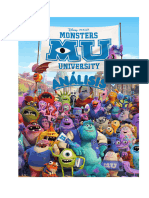 Análisis Monsters University