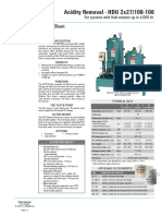 Acidity Removal - HDU2x27 108 108 - PSST1003UK