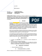 Acción de Tutela - Petición - Constitucional