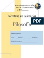 Portafolio de Filosofía