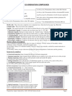 Hsslive Xii Chemistry CH 9 Coordination Compounds by Sajeev