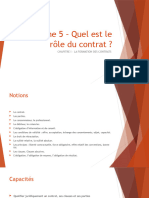 Chapitre 1 - La Formation Des Contrats