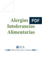 Alergias e Intolerancias Alimentarias