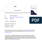 Alternative Production of Methanol From Industrial CO2