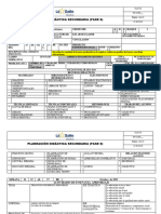 PLANEACION DE MATEMATICAS 2 2023 2024 Octubre Diciembre