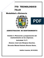 Instituto Tecnologico de Saltillo: Modalidad A Distancia