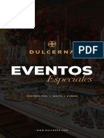 Eventos: Especiales