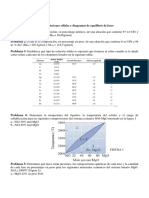 Problemario Tema 5 - Diagramas de Fases