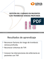 Clase 8 TROMBOSIS VENOSA PROFUNDA