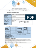 Guia de Actividades y Rùbrica de Evaluaciòn - Fase 2 - Revisar Enfoques Teòricos de La Antropologìa Psicològica