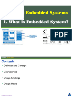 CO3053 - Lecture 1 - What Is Embedded System