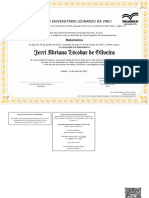 Diploma Jérri