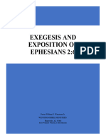 Exegesis and Exposition of Ephesians 2 6