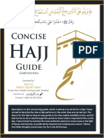 Concise Hajj Guide 1440 Edition