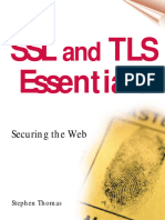 SSL and TLS Essentials Securing The Web