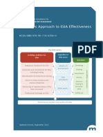 NCEAs Systems Approach To ESIA Effectiveness 3