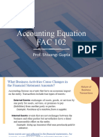 Accounting Equation - Part 1