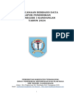 Isi Laporan Rapor Pendidikan Sekolah