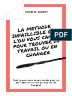 23 Décembre 2017 Lettre STRATEGIES N°26 La Méthode Infaillible Pour Trouver Un Emploi Partie1