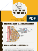 Lactancia Patologica S