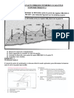 Fiche de Travaux Diriges Numero 2 Calculs Topometrique 2