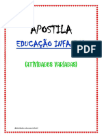 PDF Apostila Atividades Variadas Educ Infantil PDF Compress