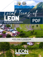 Local Icons of Leon - A Culture-Based Material