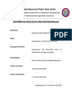 Informe de Prácticas Cesar Delgado