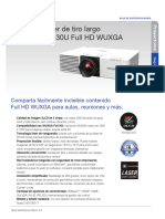 Ficha Técnica PowerLite L530U