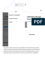 Colistin Monotherapy Versus Combination Therapy For Carbapenem-Resistant Organisms NEJM Evidence