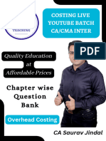 03 Overhead Costing