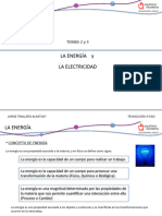 Temas 2 y 3 La Energía y Electricidad